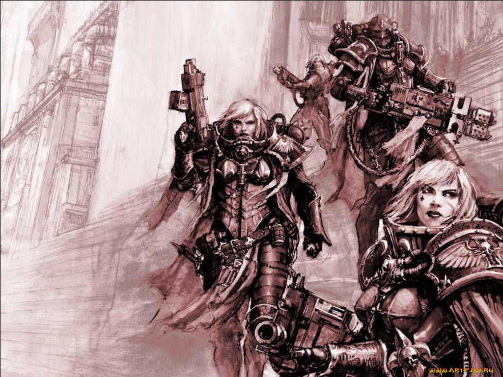 , , warhammer, 40, 000, dawn, of, war